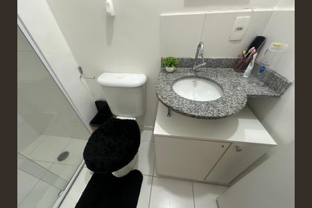 Apartamento para alugar com 57m², 2 quartos e 1 vaga Apartamento para alugar com 57m², 2 quartos e 1 vagaBanheiro Social