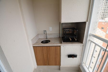 Sala - Sacada de apartamento para alugar com 3 quartos, 85m² em Mansões Santo Antônio, Campinas