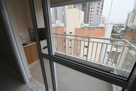 Sala - Sacada de apartamento para alugar com 3 quartos, 85m² em Mansões Santo Antônio, Campinas