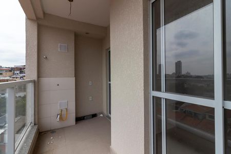 Varanda de apartamento para alugar com 2 quartos, 53m² em Santana, São Paulo