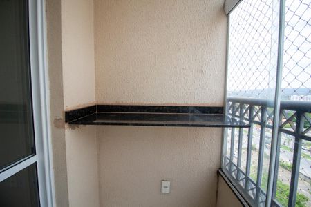 Varanda da Sala de apartamento para alugar com 2 quartos, 60m² em Sorocaba, Sorocaba
