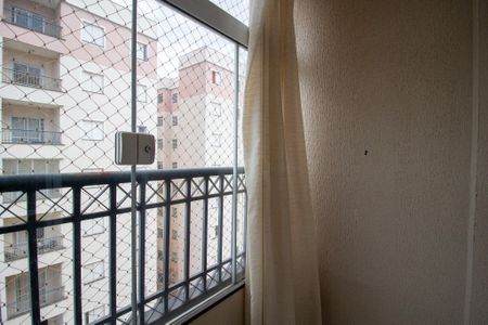 Varanda da Sala de apartamento para alugar com 2 quartos, 60m² em Sorocaba, Sorocaba