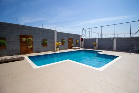 Apartamento para alugar com 60m², 2 quartos e 1 vagaÁrea comum - Piscina