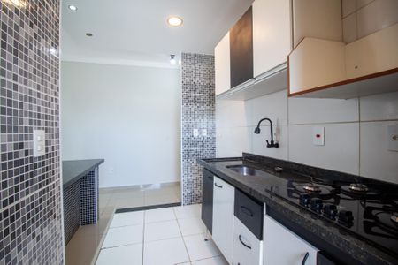 Apartamento para alugar com 60m², 2 quartos e 1 vagaCozinha 