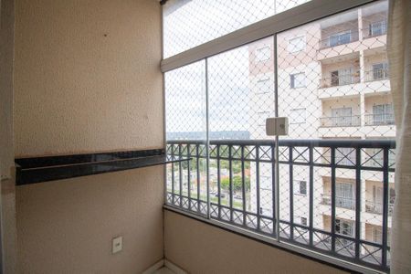 Apartamento para alugar com 60m², 2 quartos e 1 vagaVaranda da Sala