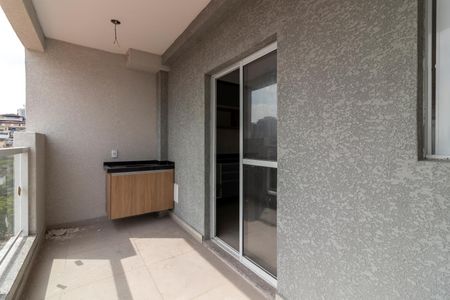 Apartamento para alugar com 32m², 1 quarto e 1 vaga Apartamento para alugar com 32m², 1 quarto e 1 vagaVaranda da Cozinha