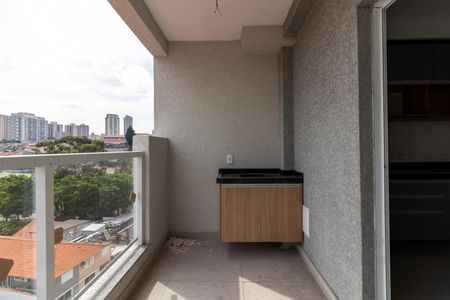 Apartamento para alugar com 32m², 1 quarto e 1 vaga Apartamento para alugar com 32m², 1 quarto e 1 vagaVaranda da Cozinha