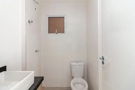 Banheiro Social de apartamento para alugar com 1 quarto, 32m² em Santana, São Paulo