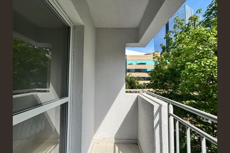 Varanda de apartamento para alugar com 2 quartos, 48m² em Vila Olímpia, São Paulo