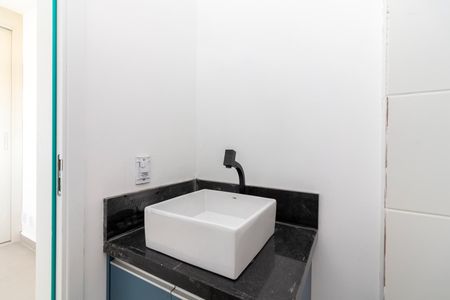 Banheiro Social de apartamento para alugar com 1 quarto, 33m² em Santana, São Paulo