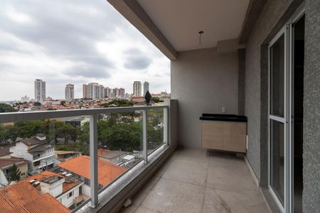 Varanda Studio de apartamento para alugar com 1 quarto, 33m² em Santana, São Paulo