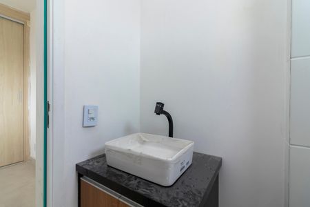 Apartamento para alugar com 33m², 1 quarto e 1 vaga Apartamento para alugar com 33m², 1 quarto e 1 vagaBanheiro