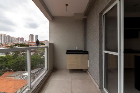 Apartamento para alugar com 33m², 1 quarto e 1 vaga Apartamento para alugar com 33m², 1 quarto e 1 vagaVaranda Studio