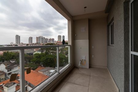 Apartamento para alugar com 33m², 1 quarto e 1 vaga Apartamento para alugar com 33m², 1 quarto e 1 vagaVaranda e Área de Serviço