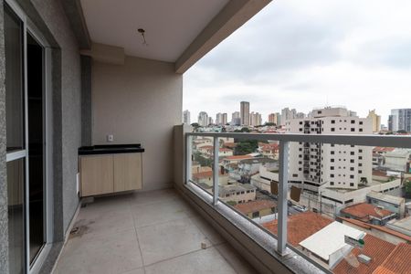 Apartamento para alugar com 33m², 1 quarto e 1 vaga Apartamento para alugar com 33m², 1 quarto e 1 vagaVaranda e Área de Serviço