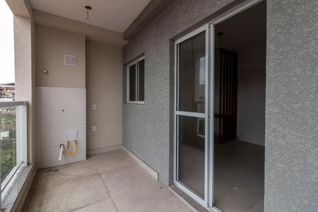 Apartamento para alugar com 33m², 1 quarto e 1 vaga Apartamento para alugar com 33m², 1 quarto e 1 vagaVaranda e Área de Serviço