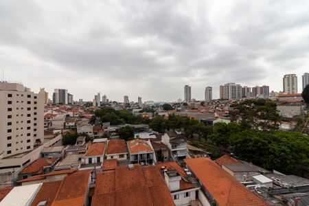 Apartamento para alugar com 33m², 1 quarto e 1 vaga Apartamento para alugar com 33m², 1 quarto e 1 vagaVaranda e Área de Serviço - Vista