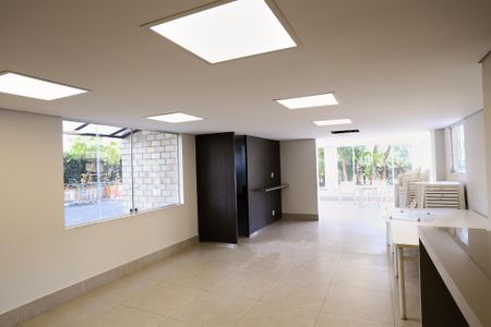 Apartamento à venda com 123m², 3 quartos e 2 vagas Apartamento à venda com 123m², 3 quartos e 2 vagasÁrea comum - Salão de festas