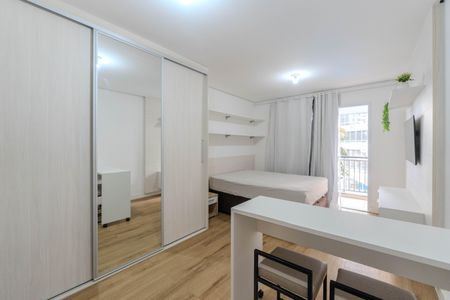Apartamento para alugar com 28m², 1 quarto e sem vagaStudio