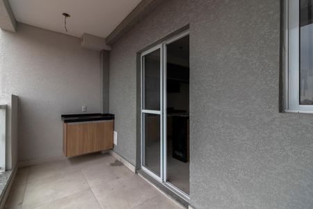 Apartamento para alugar com 33m², 1 quarto e 1 vaga Apartamento para alugar com 33m², 1 quarto e 1 vagaVaranda e Área de Serviço