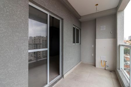 Apartamento para alugar com 33m², 1 quarto e 1 vaga Apartamento para alugar com 33m², 1 quarto e 1 vagaVaranda e Área de Serviço