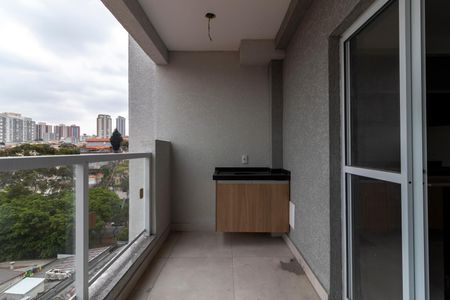 Apartamento para alugar com 33m², 1 quarto e 1 vaga Apartamento para alugar com 33m², 1 quarto e 1 vagaVaranda e Área de Serviço