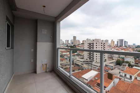 Apartamento para alugar com 33m², 1 quarto e 1 vaga Apartamento para alugar com 33m², 1 quarto e 1 vagaVaranda e Área de Serviço