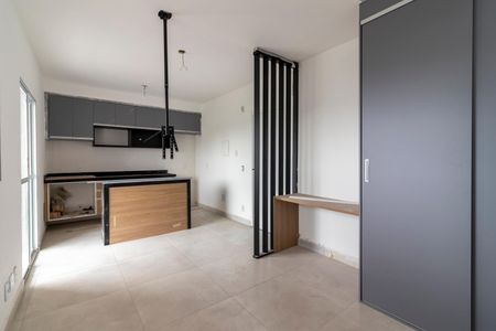 Sala/Quarto de apartamento para alugar com 1 quarto, 33m² em Santana, São Paulo