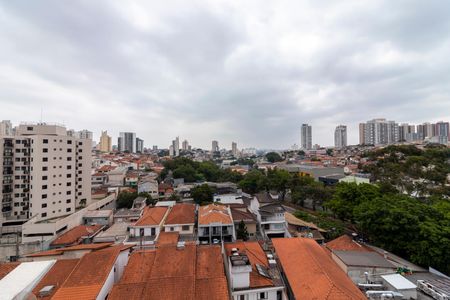 Apartamento para alugar com 33m², 1 quarto e 1 vaga Apartamento para alugar com 33m², 1 quarto e 1 vagaVaranda e Área de Serviço - vista