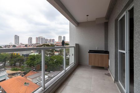 Apartamento para alugar com 33m², 1 quarto e 1 vaga Apartamento para alugar com 33m², 1 quarto e 1 vagaVaranda e Área de Serviço