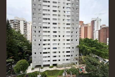 Vista de apartamento para alugar com 1 quarto, 50m² em Moema, São Paulo