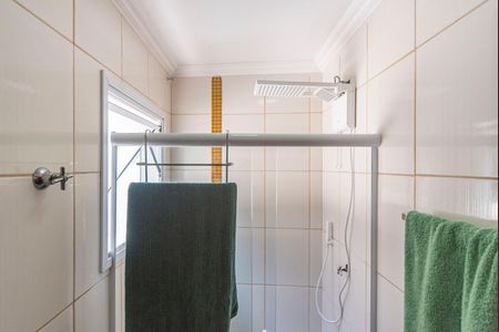 Casa à venda com 121m², 2 quartos e 2 vagas Casa à venda com 121m², 2 quartos e 2 vagasBanheiro do Quarto 1