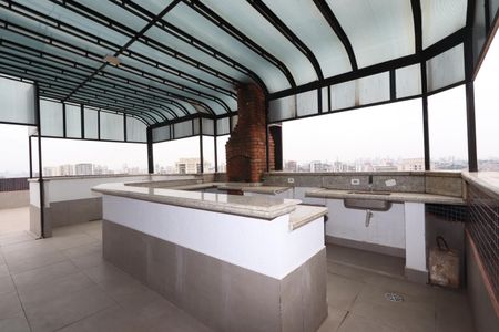 Apartamento à venda com 440m², 5 quartos e 5 vagasCobertura - Churrasqueira