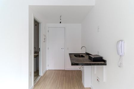 Studio para alugar com 25m², 1 quarto e sem vagaCozinha