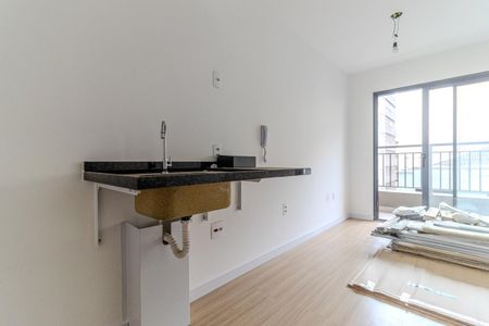 Studio para alugar com 25m², 1 quarto e sem vagaCozinha