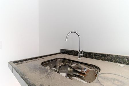 Studio para alugar com 25m², 1 quarto e sem vagaCozinha