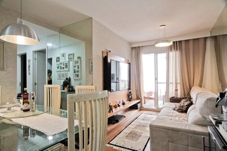 Sala de apartamento para alugar com 3 quartos, 79m² em Freguesia do Ó, São Paulo