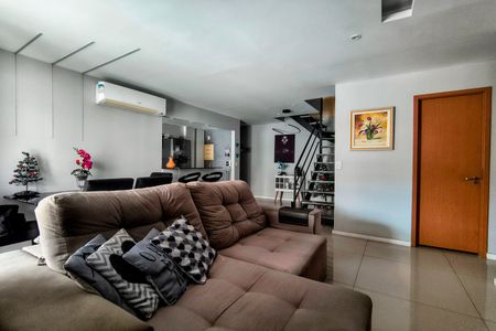 1º Pav - Sala de apartamento para alugar com 3 quartos, 172m² em Taquara, Rio de Janeiro