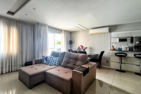 1º Pav - Sala de apartamento para alugar com 3 quartos, 172m² em Taquara, Rio de Janeiro