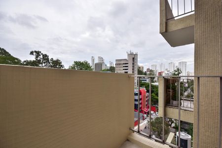 Varanda de apartamento à venda com 2 quartos, 94m² em Real Parque, São Paulo