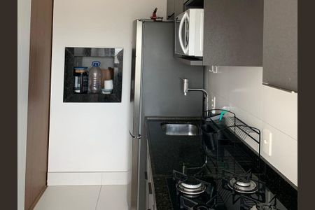 Apartamento à venda com 58m², 2 quartos e 1 vagaCozinha