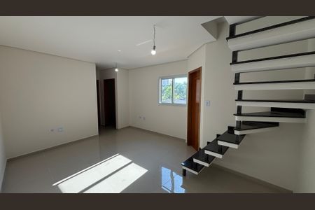 Sala - Sala de Jantar de apartamento para alugar com 3 quartos, 90m² em Vila Mazzei, Santo André