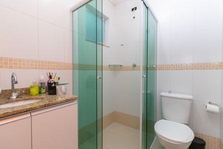 Casa à venda com 97m², 3 quartos e 3 vagasBanheiro da Suíte 3