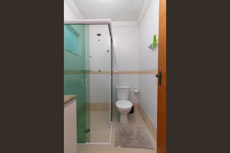 Casa à venda com 97m², 3 quartos e 3 vagasBanheiro da Suíte 3