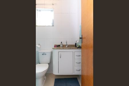 Banheiro da Suíte 1 de casa à venda com 3 quartos, 97m² em Cidade Patriarca, São Paulo