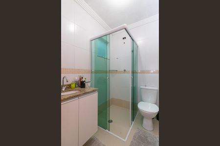 Casa à venda com 97m², 3 quartos e 3 vagasBanheiro da Suíte 3