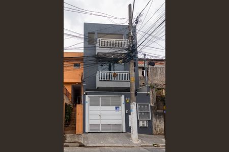 Casa para alugar com 75m², 3 quartos e 1 vagaFachada
