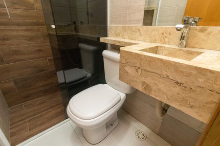 Casa para alugar com 75m², 3 quartos e 1 vagaBanheiro