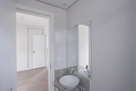 Apartamento para alugar com 77m², 3 quartos e 2 vagasBanheiro da suíte 