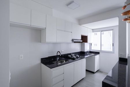 Apartamento para alugar com 77m², 3 quartos e 2 vagasCozinha e Área de Serviço
